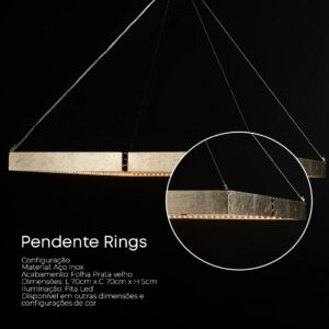 Pendente Rings