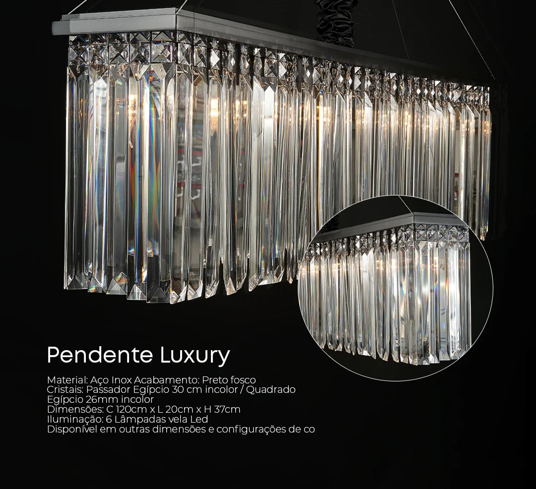 Pendente Luxury