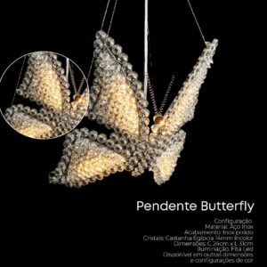 Pendente Butterfly