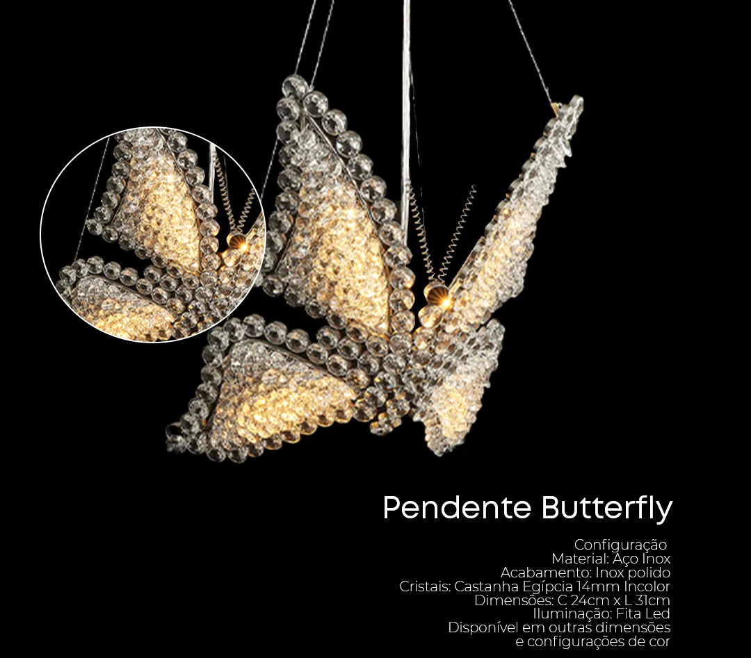 Pendente Butterfly