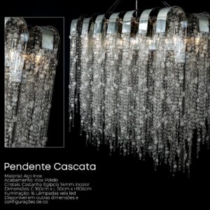 Pendente Cascata