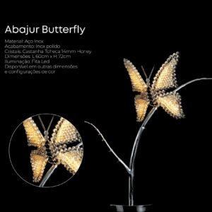 Abajur Butterfly