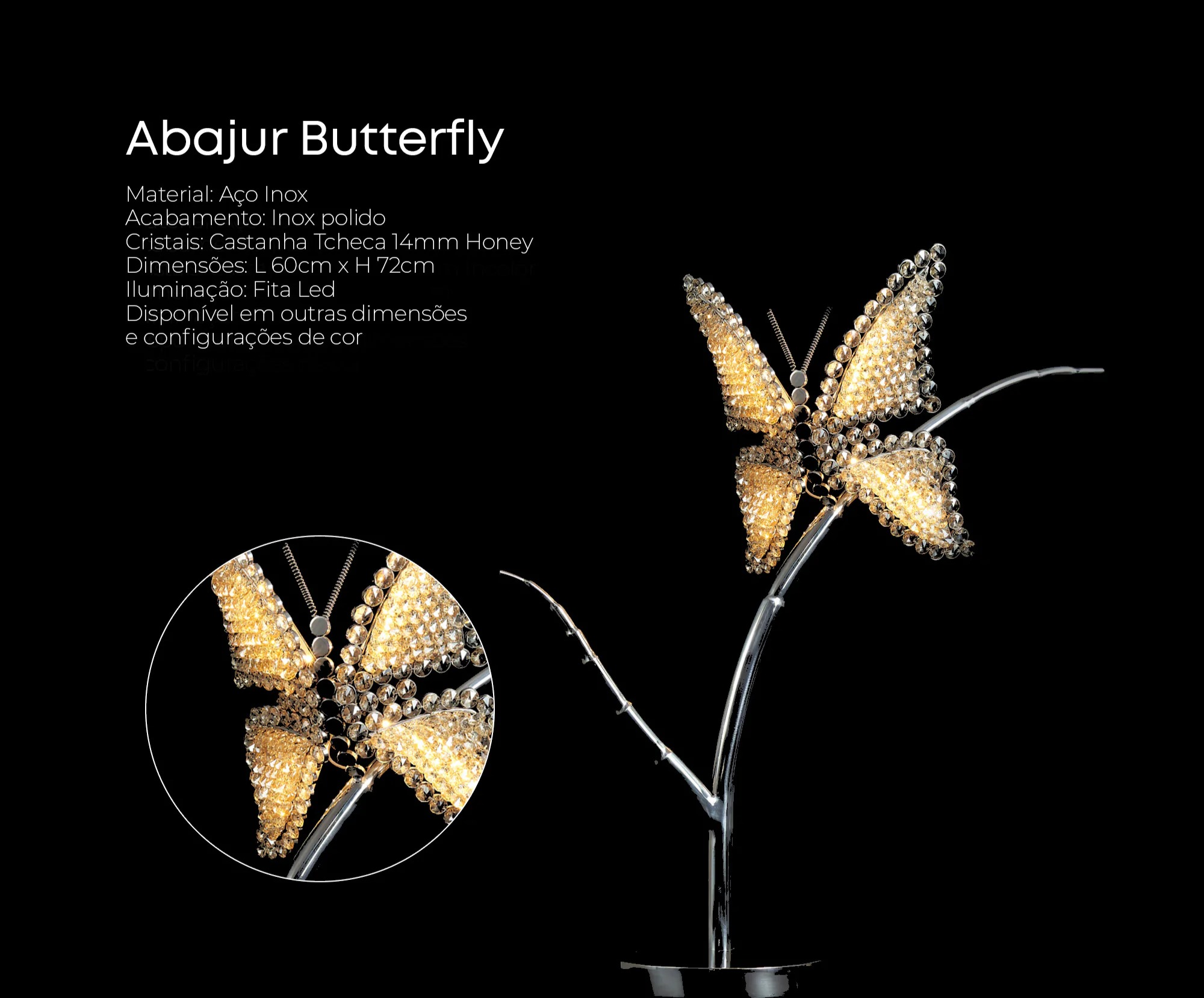 Abajur Butterfly